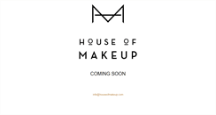 Desktop Screenshot of houseofmakeup.com